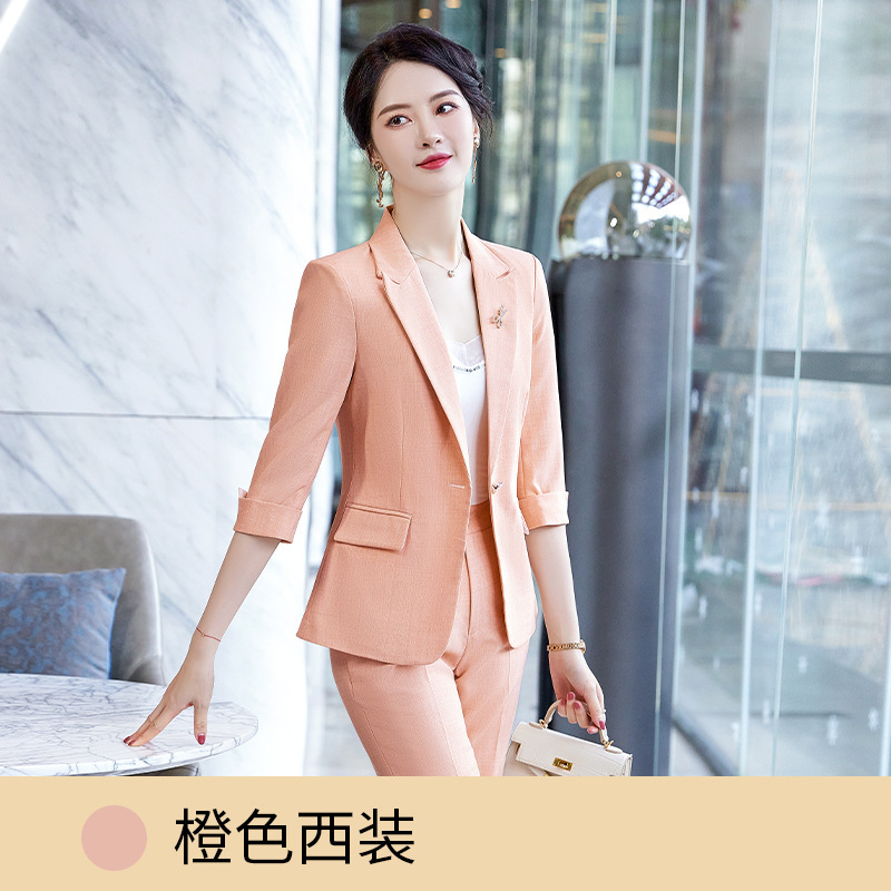 Orange suit
