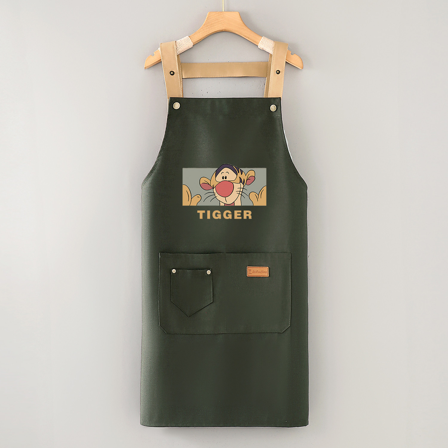 Forest GreenLZ661Tiger sangle en toile réglable
