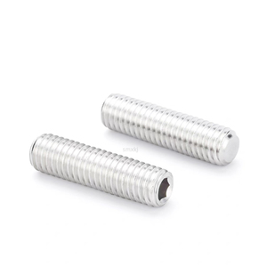 Stainless Steel Hex Socket Stainless Steel <strong>Wood</strong> <strong>Screws</strong> Flat Head Style Slotted Set <strong>Screw</strong> - Product Image 4