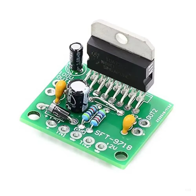 TDA7297 Digital Amplifier Board DIY KIT DC 12V Dual Channel 15W+15W Electronic DIY Kit