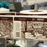 Étiquette adhésive personnalisée sur mesure pour bouteille de bière artisanale de 12 oz (330 ml) / impression d'étiquettes pour emballages de canettes, étiquettes pour boissons de brasserie