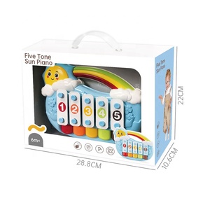 Xilófono educativo para niños Bao Han OEM/ODM Piano de juguete para bebés Instrumento musical para juegos musicales para niños - Product Image 6