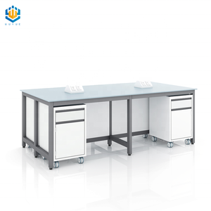 La escuela laboratorio muebles banco de <span class=keywords><strong>trabajo</strong></span> de biología mesa de laboratorio con fregadero - Product Image 3