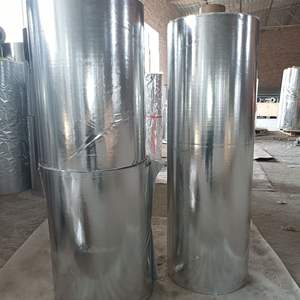 Tissu de fibre de verre de feuille d'aluminium d'isolation incendie à haute température pour la protection solaire de toit - Product Image 6