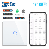 Touchmi Interrupteurs Muraux Intelligents Wi-Fi Tuya pour la Maison Connectée (US/Europe) - Vente en Gros