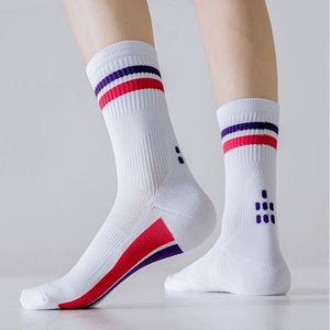 ถุงเท้า HSK 004 พรีเมียม คิวอาร์ พร้อมโลโก้สั่งทำพิเศษ ถุงเท้าวิ่งแบบหนานุ่มสำหรับผู้ชายและผู้หญิง ขายส่ง - Product Image 6