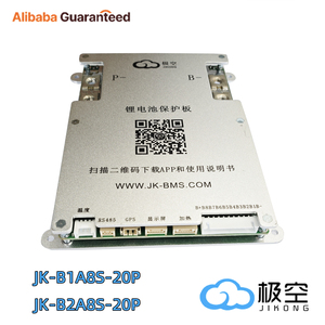 BMS Smart JK-B1A8S20P B2A8S20P Jikong 200A 4s 5s 6s 7s 8s Bilanciamento Attivo 1A 2A per Batterie Li-Ion Lifepo4 con BT JKBMS per Accumulo di Energia - Product Image 2