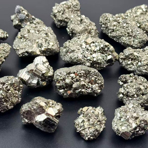 Piedra Energética de <span class=keywords><strong>Pirita</strong></span> Natural en Bruto de Alta Calidad al por Mayor para Feng Shui - Product Image 4
