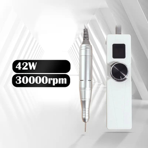 Machine à ongles électrique sans fil rechargeable portable 30000 tr/min pour manucure en salon acrylique - Product Image 4