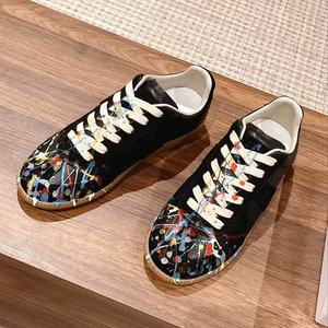 Zapatos Derby de Marca Personalizados con Graffiti Artístico de Alta Calidad, Zapatillas Deportivas Casuales de Diseñador de Lujo para Caminar, Correr y Hacer Deporte para Mujer - Product Image 2