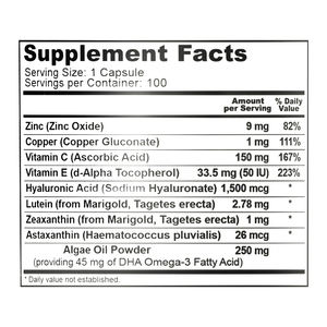 レチノールカプセルサポートルテインDhaビタミンコンプレックス式式レチノールサプリメント - Product Image 2