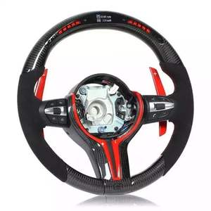 Volant en fibre de carbone LED adapté aux BMW F20 F21 F22 F23 F30 F31 F34 F35 F32 F33 F07 F10 F18 F80 F83 F87 F06 F90 M2 M3 M4 M5 - Product Image 3