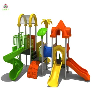 slides for kids plastic amusement park equipment supplier for sale