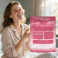 Complément alimentaire minceur naturel WELLBODY en marque propre, thé minceur rapide en 14 jours, thé détox pour brûler les graisses