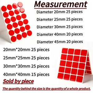 Ruban adhésif acrylique double face en film PET rouge de qualité OEM pour la réparation du verre, haute résistance, vente en gros - Product Image 5
