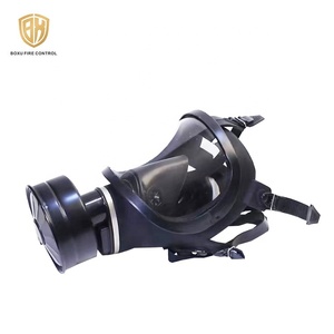 Venta caliente de la cara llena máscara de Gas SCBA máscara de goma de silicona de bombero máscara - Product Image 3
