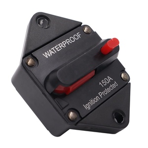 DC 20A 30A 40A 50A 60amp 80A 100amp 120A 150A 200amp Récupération Automatique Protection Circuit Disjoncteur pour <span class=keywords><strong>Voiture</strong></span> Bateau RV - Product Image 3