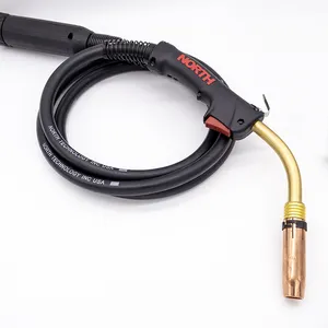 Mig Torch Gun Replacement Parts Water Cooled Welding Torch 500a Mig Welding Torch