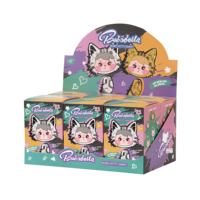Vente en gros transfrontalière de figurines PVC Bobobella Bobo Kitty Diary Blind Box à l'échelle 1/12, mignonnes, pour exposition et collection, ou comme ornement cadeau