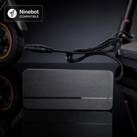 Chargeur rapide de haute qualité pour batterie lithium Segway Ebike 54.6V2A, adaptateur secteur universel OEM avec prise PRO