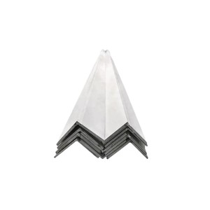 เหล็กกล้ามุมคาร์บอนแบบอ่อนโครงสร้างก่อสร้าง Q195 Q235แบบกำหนดเอง - Product Image 1