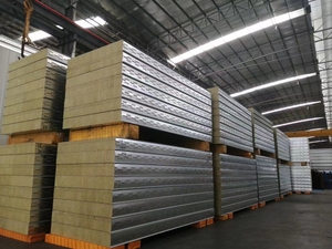 Pannello Sandwich in Lana di Roccia Resistente al Calore per Forno Produttore di <span class=keywords><strong>Pannelli</strong></span> Sandwich in Lana di Roccia per Forno - Product Image 6