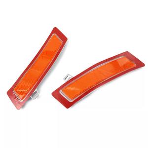 Luces Laterales BMW E70 2011-2013 X5 Especificaciones para Estados Unidos, Forma de Menisco, Reflectores Naranja, Luces de Señal de Giro en el Parachoques Delantero - Product Image 1