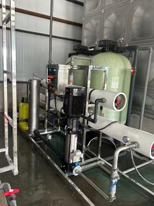 Grande machine de découpe d'eau de filtre à eau koy machine à sachets d'eau machine à glace commerciale à plaques 5 tonnes osmose inversa industrielle - Product Image 2