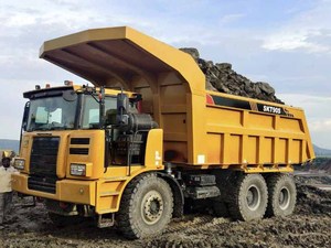 Китайский сверхмощный карьерный грузовик SANY SKT90S 90-тонный самосвал по низкой цене готов к отправке - Product Image 2