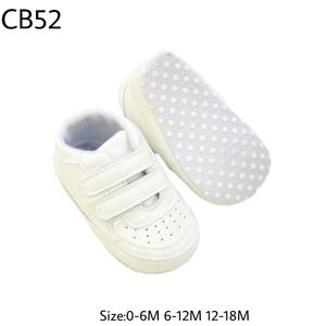 Chaussures de <span class=keywords><strong>marche</strong></span> respirantes pour tout-petits, chaussures blanches antidérapantes pour bébé, chaussures <span class=keywords><strong>avant</strong></span> à semelle souple à velcro pour hommes et femmes - Product Image 6
