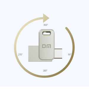 DM - Último Diseño de Memoria USB Tipo C Giratoria con Logotipo PD060 - Product Image 6
