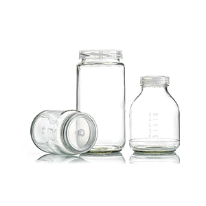 Botella de vidrio Degao de 150 ml, 240 ml, 270 ml para cultivo de tejidos con tapa transpirable para laboratorios de cultivo de tejidos vegetales - Product Image 4