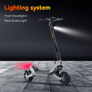 Scooter Eléctrico de Carreras HEZZO F6, 10 Pulgadas, 60V, 3200W, Motores Dobles, 23AH, 60Km de Autonomía, Almacén en EE. UU. y la UE - Product Image 3