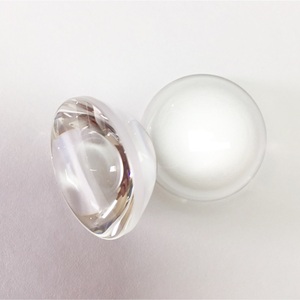 Lentille asphérique en verre optique, diamètre 25,4 mm, longueur focale 16 mm, lentille optique HK51 - Product Image 1
