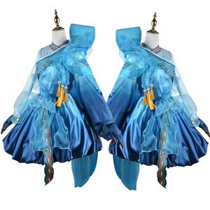 Disfraz de Cosplay de Alta Calidad de Lu Yun <span class=keywords><strong>Yu</strong></span> Xiao Gu Qinghan del Anime Eternal Infernal, Disfraz de Anime para Juego de Rol - Product Image 3