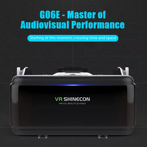 <span class=keywords><strong>VR</strong></span> 안경 가상 현실 3D <span class=keywords><strong>VR</strong></span> 안경 스마트폰과 함께 사용하는 구글 카드보드 헤드셋 게임패드가 있는 안드로이드 가상 안경 - Product Image 1