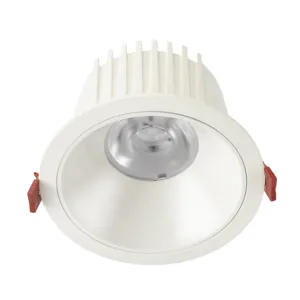 Indoor Lighting Round Recessed Adjustable COB Downlight 10w 15w 20w 25w 30w 40w 50w Ceiling Led Spot Light