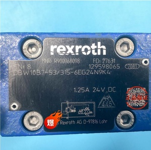 Vanne de décharge pilotée avec solénoïde R900968098 DBW10B7-5X/315-6EG24N9K4 en stock - Product Image 2