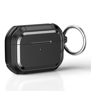Funda Protectora Rígida Negra Personalizada para <span class=keywords><strong>Airpods</strong></span> de 2.ª y 3.ª <span class=keywords><strong>Generación</strong></span>, Funda Suave de TPU para <span class=keywords><strong>Apple</strong></span> <span class=keywords><strong>Airpods</strong></span> Pro - Product Image 4