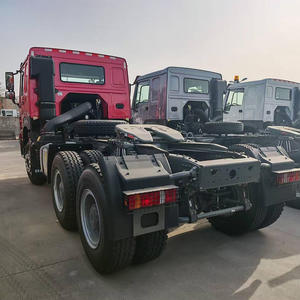 รถบรรทุกหัวลาก SINOTRUK Howo 6x4 พวงมาลัยซ้าย มือสอง 351-450 แรงม้า รับน้ำหนัก 21-30 ตัน ระบบกันสะเทือนแบบลม - Product Image 5