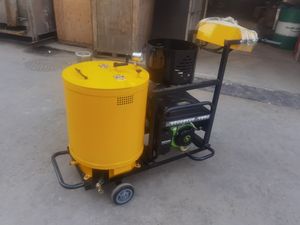 Máquina Selladora de Grietas de Concreto y Carreteras Bibo 60l, de Empuje Manual con Motor de Gasolina - Product Image 6