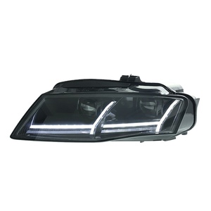 For 09-12 12V 50W <b>Headlight</b> Assembly Modified Aircraft Scanning <b>LED</b> Dual Lens Streamer Steering 12v <b>LED</b> <b>Headlight</b> Assembly for 0 - Product Image 1