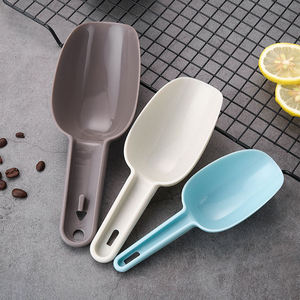 Wholesale Plastic Flour Food Candy Ice Kitchen Tool Shovel Steel 3-Pieces <b>Bar</b> <b>Utility</b> Scoop Spoon - Product Image 6