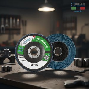 Disco de Lijado Riflex Performance Flap DF6600, Abrasivo Sin Hierro de 125 mm para Pulir Metal - Product Image 2