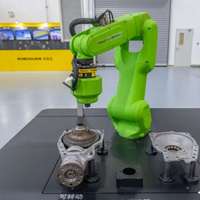 Brazo robótico Cnc Fanuc de 6 ejes con pinza de robot CNGBS y paquete de vestido para soluciones de manejo como Cobot