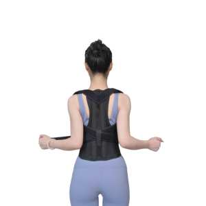 Bande de soutien dorsale réglable en polyester <span class=keywords><strong>pour</strong></span> <span class=keywords><strong>le</strong></span> soulagement et la protection de la douleur au bureau - Product Image 3