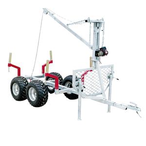 Homeuse <span class=keywords><strong>REMORQUE</strong></span> À <span class=keywords><strong>BOIS</strong></span> POUR TRACTEURS À PELOUSE/<span class=keywords><strong>QUAD</strong></span> - Product Image 1