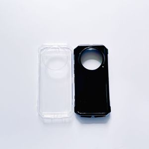 Coque arrière de téléphone portable en TPU souple noir brillant transparent pour <span class=keywords><strong>Doogee</strong></span> V31 GT <span class=keywords><strong>V30</strong></span> <span class=keywords><strong>Pro</strong></span> - Product Image 1