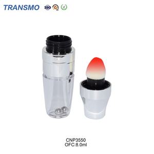 Tubes de gloss à lèvres, anticernes et fards à joues de 8,0 ml, forme spéciale, logo personnalisé, couleur, avec éponge, fabricant de flacons en plastique - Product Image 3