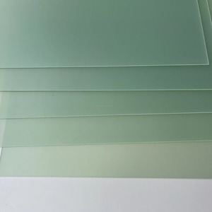 Plaque combinée en résine de bois FR5 vert clair, taille fixe, pour panneaux FR4 G10 G11, pour installation électrique - Product Image 2